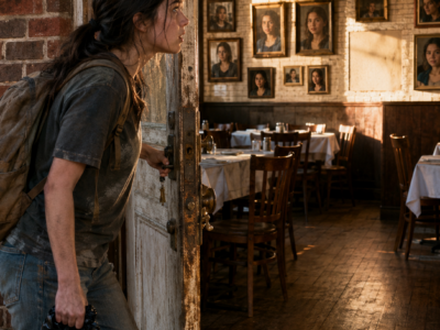 Homeless at 18, Maya Inherited the Restaurant of a Grandmother She Never Knew — But When She Turned the Old Brass Key, She Found Her Dead Mother Covering the Walls and an Empty Space That Had Been Waiting Years for Maya Herself