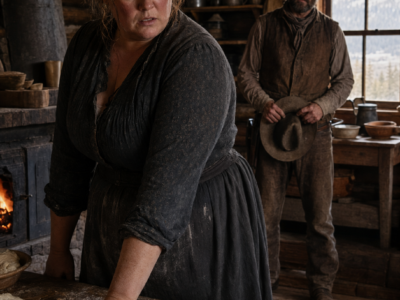 Her Family Sent the Daughter They Called Plain Into the Colorado Mountains—But When the Quiet Rancher Learned They Had Arranged Their Marriage to Reach His Valuable Creek, He Put the Papers Between Them and Asked Evelyn What She Wanted to Do With the Truth