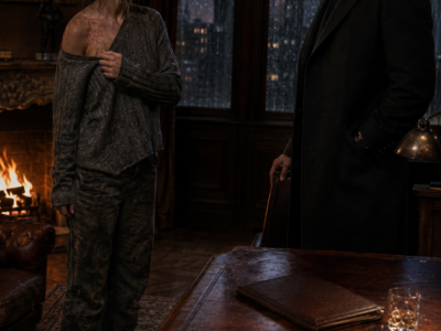 Her Father Offered Her to a Mafia Boss to Erase a $600,000 Debt—But When Leo Saw the Burn Scar Her Own Family Had Left on Her Body, He Closed the Ledger, Changed the Hunt, and Gave the Terrified Woman One Choice Nobody in Her Life Had Ever Offered