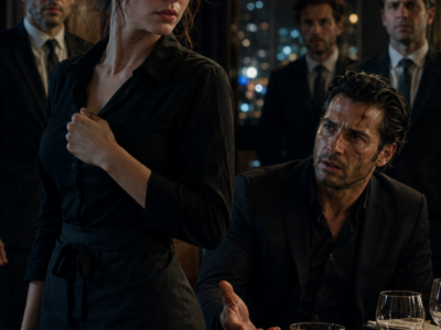 Celine Told the Mafia Boss Who Abandoned Her That He Had a Four-Year-Old Daughter—Then She Walked Away Before Roman Could Answer, Unaware He Had Already Secured Her Building and Begun Destroying the Empire That Had Kept Him Silent