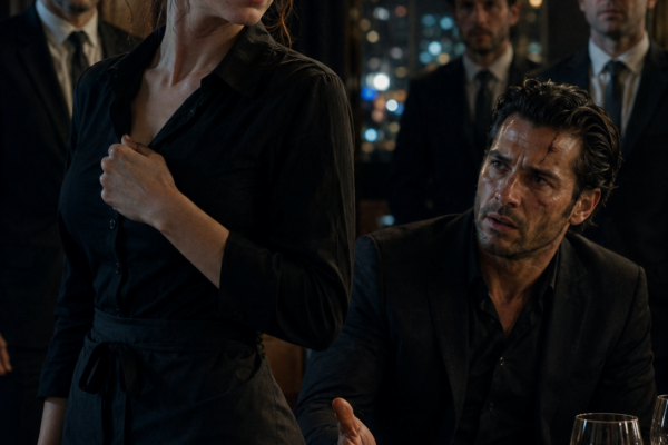 Celine Told the Mafia Boss Who Abandoned Her That He Had a Four-Year-Old Daughter—Then She Walked Away Before Roman Could Answer, Unaware He Had Already Secured Her Building and Begun Destroying the Empire That Had Kept Him Silent