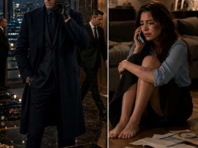 “Can You Please Come Get Me?” The Secretary Whispered—The Mafia Boss Heard The Fear In Her Voice