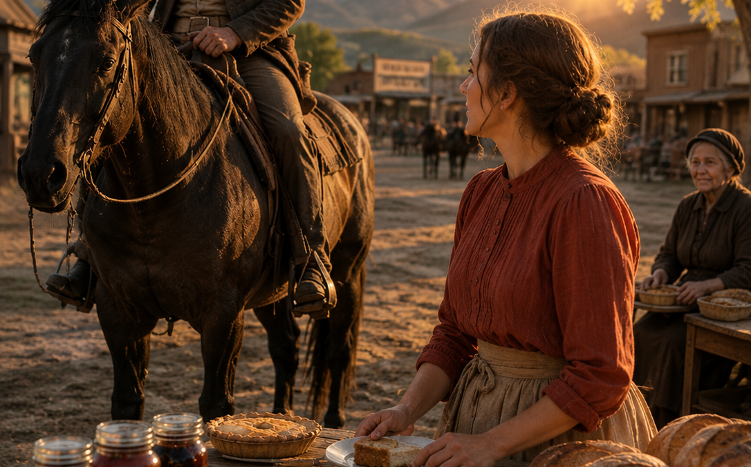 He Rode 6 Miles Every Saturday for a Year Just to Buy Pie From Her — Until the Day He Vanished, and What She Found at the End of That Road Would Break Your Heart