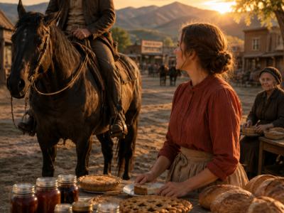 He Rode 6 Miles Every Saturday for a Year Just to Buy Pie From Her — Until the Day He Vanished, and What She Found at the End of That Road Would Break Your Heart