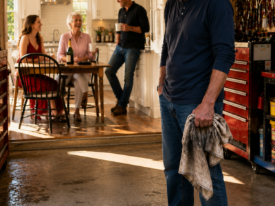 For thirty-six years, my wife laughed at me every Sunday while I polished my father’s old motorcycle. Then, while I was away, she sold it for $55,000 and raised a glass with her sister