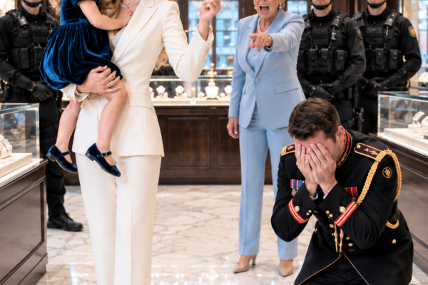The Minute My Divorce Became Final, I Revoked My Ex-Mother-In-Law’s Level 8 Pentagon Clearance—Then At 4:30 A.M., My Navy Commander Ex-Husband Arrived At My Penthouse With A Tactical Team And Ordered Them To Blow Open My Door, Claiming I Was Having A Psychological Breakdown. He Still Thought I Was A Helpless, Lonely Civilian… Until The Door Opened And He Saw Who Was Waiting Inside. Seconds Later, He Collapsed Screaming.