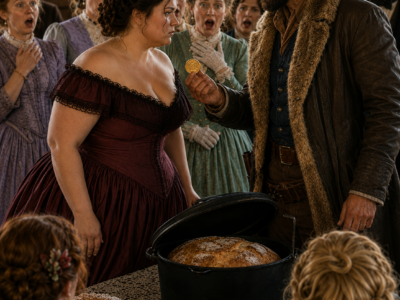 The Women Mocked Her Homemade Bread — Then the Mountain Man Said, “That’s the One I’m Taking Home”