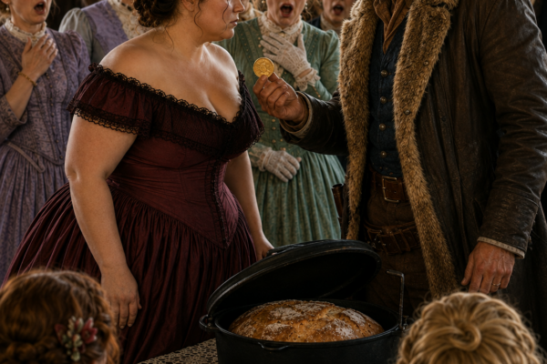 The Women Mocked Her Homemade Bread — Then the Mountain Man Said, “That’s the One I’m Taking Home”