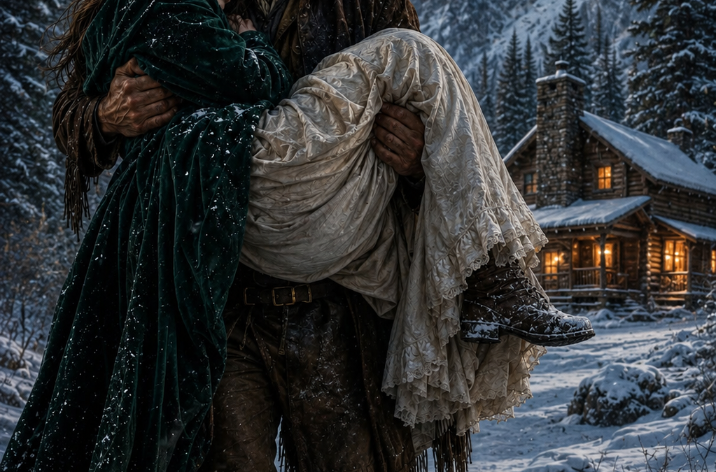 She Said “I’ve Never Shared a Bed”… The Mountain Man Whispered “Then Share Mine Forever”…