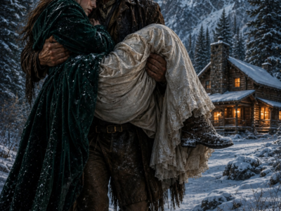She Said “I’ve Never Shared a Bed”… The Mountain Man Whispered “Then Share Mine Forever”…