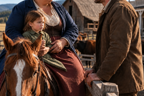 She Had Only 60 Cents and One Thing Left to Sell — What The Rancher Said Next Left The Whole Valley In Tears