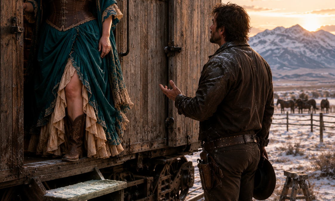 They Kicked Him Out And Left Him With Nothing Just Before Winter — But When The Man Sent To Tear Down His Old Boxcar Finally Arrived, One Shocking Discovery Made Him Beg To Be Let Inside