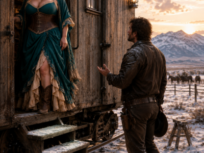 They Kicked Him Out And Left Him With Nothing Just Before Winter — But When The Man Sent To Tear Down His Old Boxcar Finally Arrived, One Shocking Discovery Made Him Beg To Be Let Inside