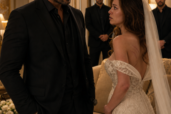 The Mafia Boss Kidnapped the Wrong Bride — But Refused to Give Her Back When He Saw Her Scars
