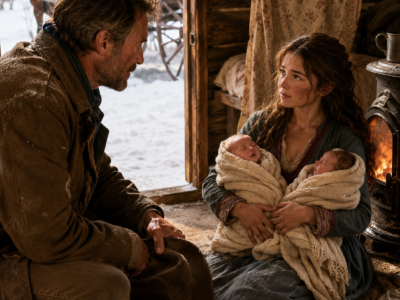 **“Nobody came back for me,” eleven-year-old Hattie Pell whispered as the newborn girl in her arms grew frighteningly still. Her mother had been dead for six days, her father had vanished into a snowstorm, and only four pieces of firewood remained. Then someone knocked on the cabin door.**