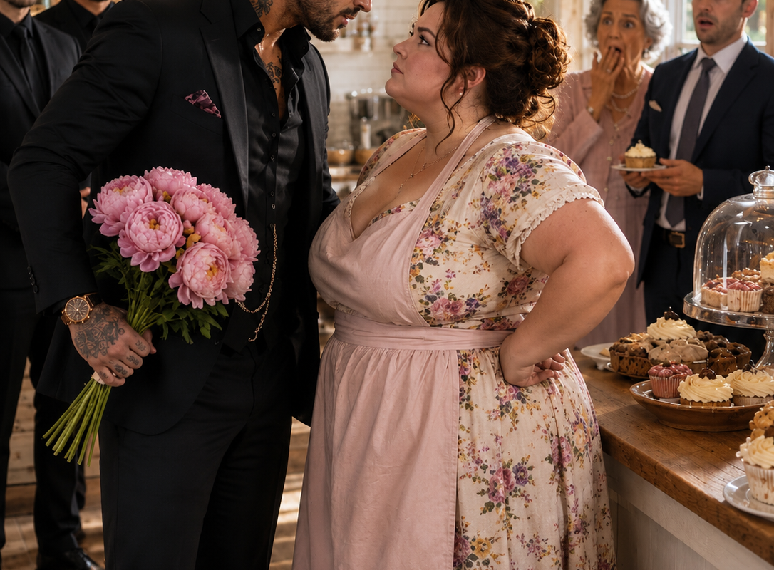 “Stop Calling Me Your Girlfriend!” the Plus-Size Baker Snapped—Then the Mafia Boss Did THIS…