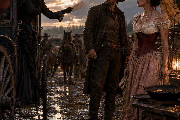 “Widowed at 20, She Cooked for the Cattle Drive — Not Knowing the Trail Boss Was Looking for a Wife