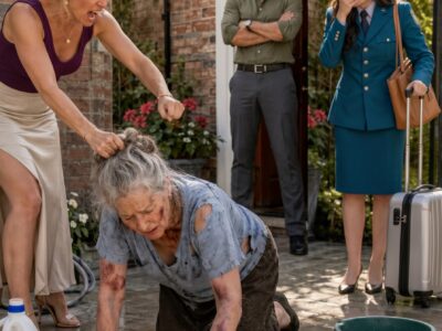 She slapped my 66-year-old mother across the face, called her “”the maid,”” and proudly told everyone the house belonged to her. She had no idea I was the real owner—and by the end of that dinner, her perfect little lie would explode in front of every guest.**