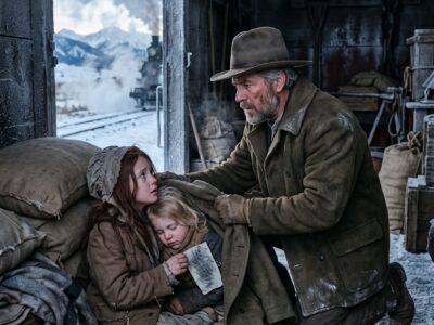 Two Frozen Sisters Were Found in a Montana Freight Car With “Unwanted” Pinned to One Coat—Then Widowed Rancher Nathaniel Mercer Lifted Them Into His Arms, Recognized His Dead Wife’s Eyes in the Older Child, and Made a Promise That Could Cost Him His Ranch and His Life