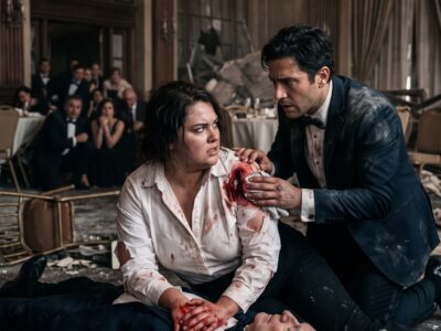 She Took a Bullet Meant for the Mafia Boss’s Dying Father—But When Dominic Rossi Tried to Repay Her by Taking Control of Her Life, the Plus-Size Paramedic Refused to Become His Protected Possession and Uncovered the Betrayal Inside His Own Family