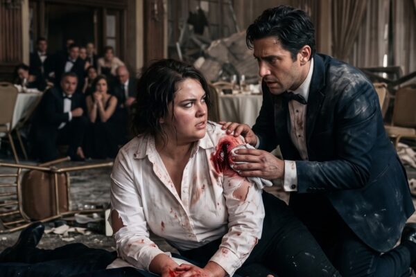 She Took a Bullet Meant for the Mafia Boss’s Dying Father—But When Dominic Rossi Tried to Repay Her by Taking Control of Her Life, the Plus-Size Paramedic Refused to Become His Protected Possession and Uncovered the Betrayal Inside His Own Family