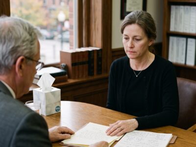 Three Days After My Father Died, My Husband Quit His Job Because He Thought My Inheritance Belonged to Us—Then Dad’s Attorney Showed Me the Eleven-Month-Old Plan Mark Had Already Written for My Money, and I Finally Understood Why My Father Had Put One Last Boundary Between Us