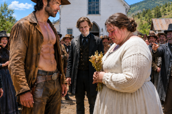 The Infertile Mountain Man Was Forced to Wed an Obese Bride—Then Her Secret Changed Everything