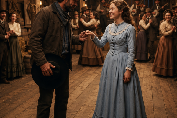 She Was the Only Woman Who Didn’t Fear the Rancher—One Dance Changed Everything