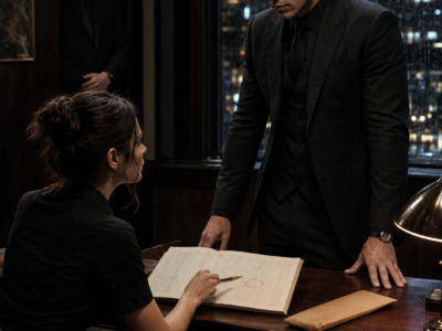 The Waitress Corrected a Mafia Boss’s $240,000 Mistake in Front of His Men—Then Julian Moretti Summoned Her Upstairs, Where Clara Found the Numbers Hid a $4 Million Betrayal by the One Man He Trusted Most
