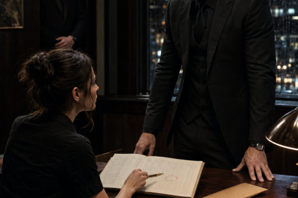 The Waitress Corrected a Mafia Boss’s $240,000 Mistake in Front of His Men—Then Julian Moretti Summoned Her Upstairs, Where Clara Found the Numbers Hid a $4 Million Betrayal by the One Man He Trusted Most