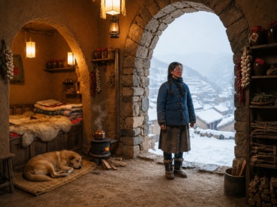 They Left Her to Freeze in a Cave—Then 8 Feet of Snow Buried Their Home