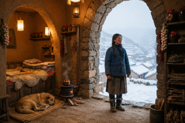 They Left Her to Freeze in a Cave—Then 8 Feet of Snow Buried Their Home