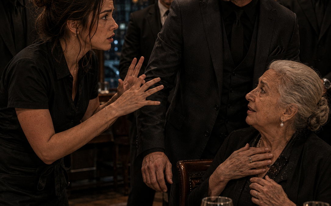 Everyone Feared the Mafia Boss at Table Seven—Until a Shy Waitress Used Sign Language With His Deaf Mother, Corrected Him in Front of His Men, and Forced Gabriel Costello to Learn That Protecting the Woman Who Saved His Family Did Not Mean He Owned Her