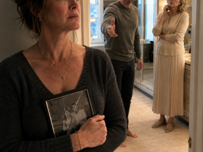 When Claire Returned From a Nursing Conference and Found Her Ten-Year-Old Son’s Bedroom Erased for Her Mother-in-Law’s Wardrobe, Her Husband Called It a Furniture Dispute—Until One Moving Receipt Proved He Had Approved the Betrayal Before She Ever Left Home