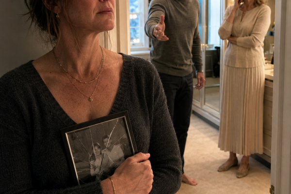 When Claire Returned From a Nursing Conference and Found Her Ten-Year-Old Son’s Bedroom Erased for Her Mother-in-Law’s Wardrobe, Her Husband Called It a Furniture Dispute—Until One Moving Receipt Proved He Had Approved the Betrayal Before She Ever Left Home