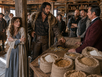 “My Boys Need a Mother, You Need a Home,” the Mountain Man Told Her—Snow Changed Everything