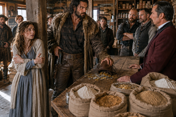 “My Boys Need a Mother, You Need a Home,” the Mountain Man Told Her—Snow Changed Everything