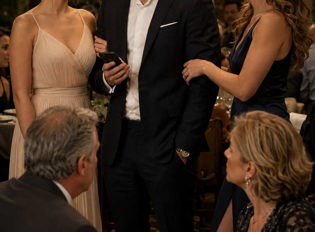 My Sister Called Flirting With My Fiancé a “Family Loyalty Test” After She Did It at My Engagement Dinner. I Almost Believed Her—Until He Showed Me a Voicemail She Had Left at 1:47 A.M. and Asked Why My Parents Already Seemed to Know What She Would Say.
