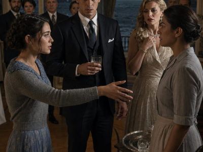At His Engagement Party, the Mafia Boss’s Traumatized Sister Refused His Perfect Fiancée and Chose Her Nurse Instead—Then She Repeated the Secret Name of a Vermont Facility She Could Never Have Known and Forced Raphael Santoro to Question Every “Kind” Decision Made Behind His Back