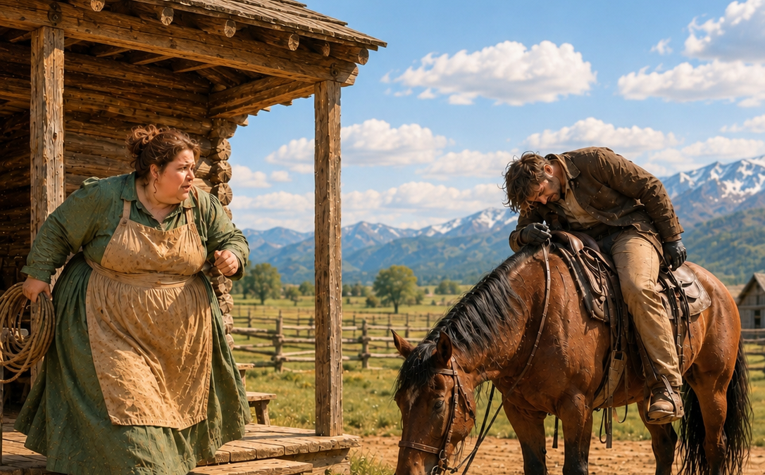 She Saved an Injured Stranger—Months Later, He Rode Back to Her Ranch and Refused to Leave