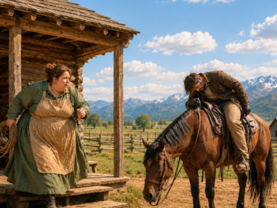 She Saved an Injured Stranger—Months Later, He Rode Back to Her Ranch and Refused to Leave