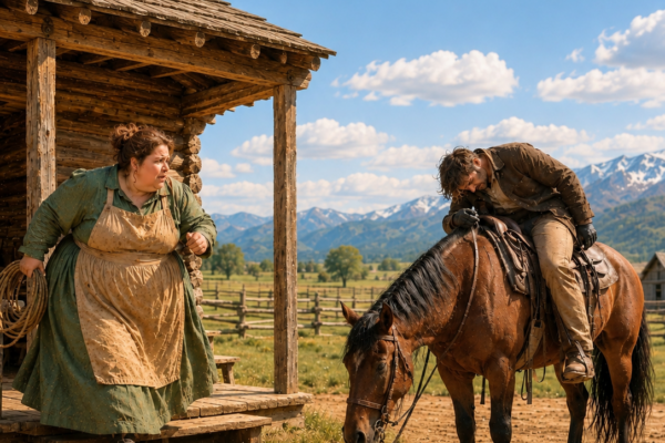 She Saved an Injured Stranger—Months Later, He Rode Back to Her Ranch and Refused to Leave