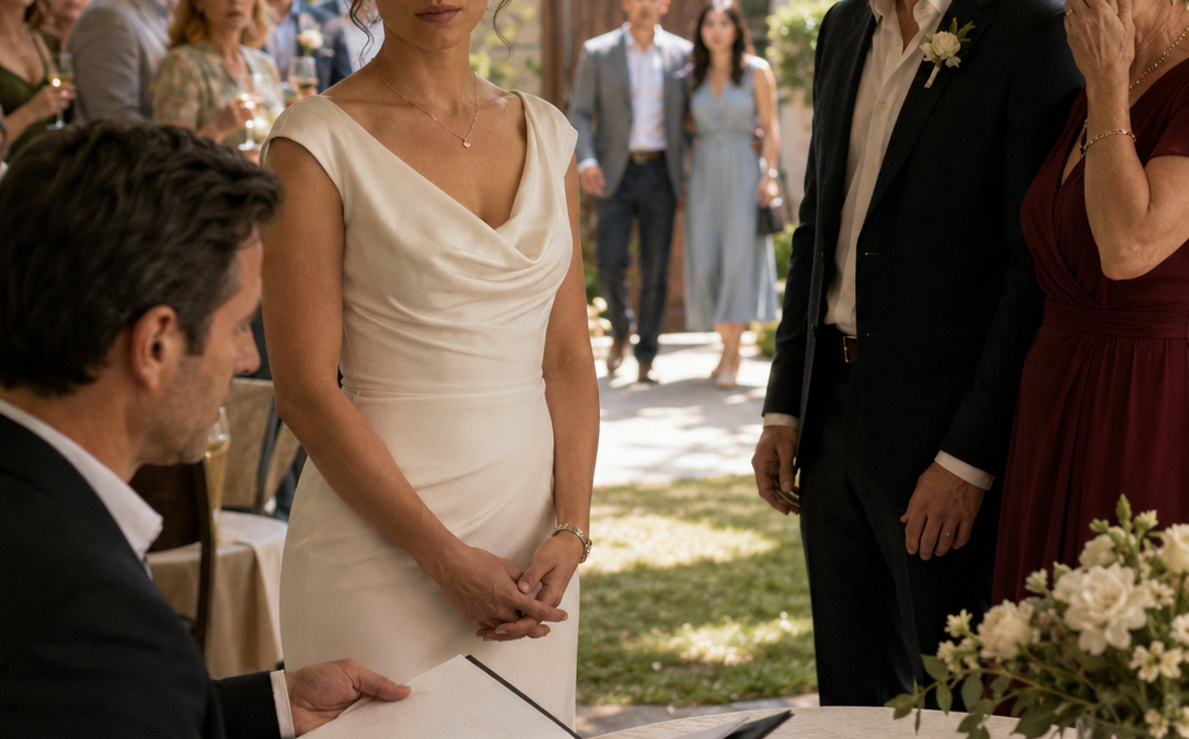 My Mother-in-Law Ordered Me Into the Basement for Her Son’s Wedding, and My Husband Told Me to Obey—So I Left Quietly, Sold the House They Had Always Pretended Was Theirs, Then Returned to the Reception With the New Owners and One Question Ethan Could No Longer Avoid