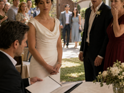 My Mother-in-Law Ordered Me Into the Basement for Her Son’s Wedding, and My Husband Told Me to Obey—So I Left Quietly, Sold the House They Had Always Pretended Was Theirs, Then Returned to the Reception With the New Owners and One Question Ethan Could No Longer Avoid