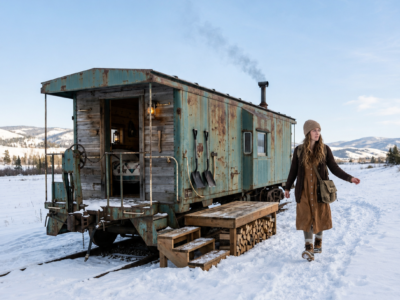 Widow Hid Her Bedroom Inside a Railcar — The Deadly Blizzard Turned It Into Her Only Refuge
