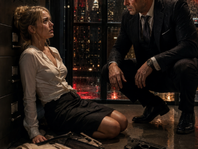 The Mafia Boss Found His Unshakable Secretary Sobbing Alone at Midnight—Then He Saw the Pregnancy Test Beside Her, Learned Her Boyfriend Had Used Her to Infiltrate His Empire, and Realized She Had Returned to Warn Him Even Though She Believed His Rules Required Her Death