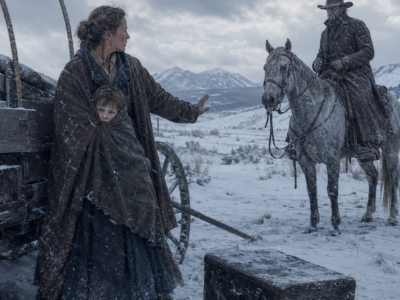 A Mail-Order Bride and Her Young Son Were Abandoned in a Colorado Blizzard—Then a Solitary Rancher Carried Them Home, Left the Choice of Staying Entirely Hers, and Learned the Woman He Sheltered Could Save More Than His Failing Ranch