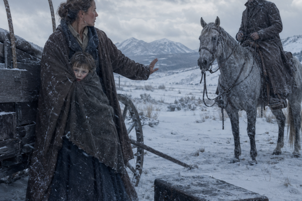 A Mail-Order Bride and Her Young Son Were Abandoned in a Colorado Blizzard—Then a Solitary Rancher Carried Them Home, Left the Choice of Staying Entirely Hers, and Learned the Woman He Sheltered Could Save More Than His Failing Ranch