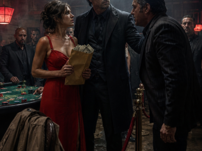 The Mafia Boss Saw His Quiet Maid Leave the Estate in a Red Dress at Midnight—Then Followed Her Into an Illegal Casino, Where Tessa Tried to Bluff a Brutal Loan Shark, and Declan Hayes Discovered the Woman He Had Barely Noticed Could Read Danger, Money, and Powerful Men Better Than Most of His Inner Circle