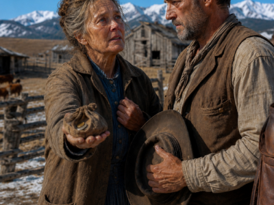 The Widow Said: “I Can Pay You to Save My Ranch”… The Cowboy Replied: “I Asked God for a Reason to Stay”